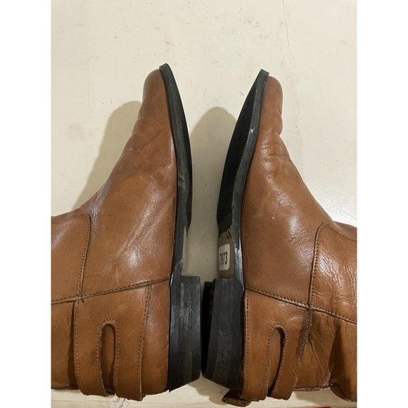 Long Life Women's  Size 6 brown leather knee high riding boots shoes - Picture 5 of 6